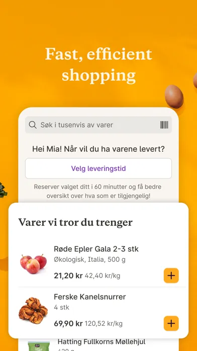 Oda - Online grocery store Screenshots