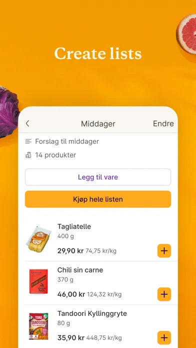 Oda - Online grocery store Screenshots