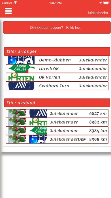 Aktiv Julekalender سکرین شاٹس