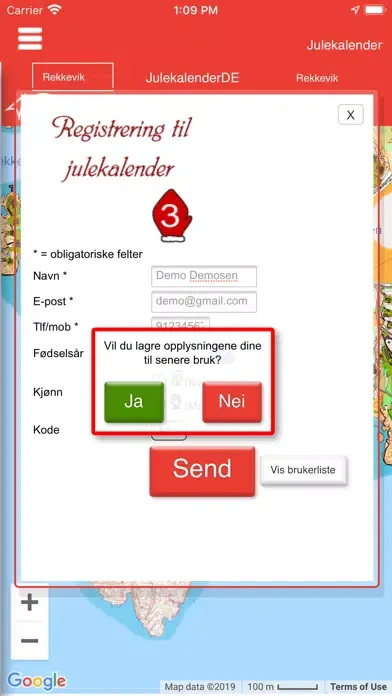 Aktiv Julekalender سکرین شاٹس