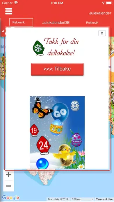 Aktiv Julekalender سکرین شاٹس
