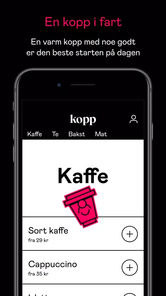 Zrzuty ekranu Kopp Kaffe