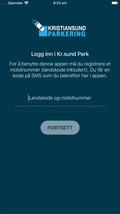Ảnh chụp màn hình của Kristiansund Parkering