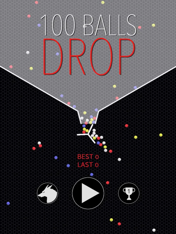 100 Balls Drop iPad  Ekran Görüntüleri