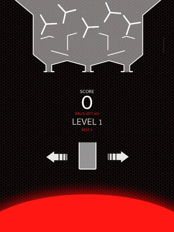 100 Balls Drop iPad  Ekran Görüntüleri