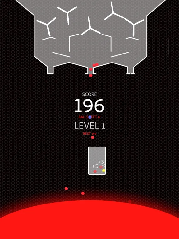 100 Balls Drop iPad  Ekran Görüntüleri