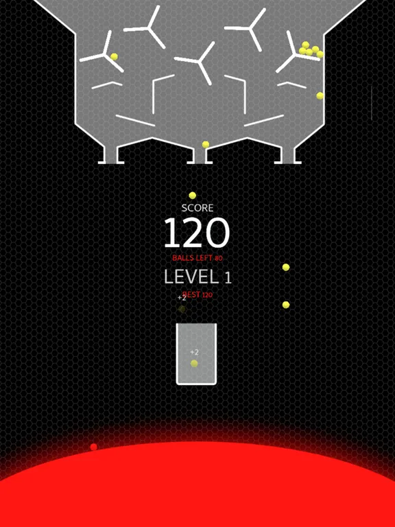 100 Balls Drop iPad  Ekran Görüntüleri