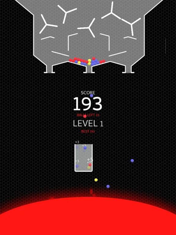 100 Balls Drop iPad  Ekran Görüntüleri