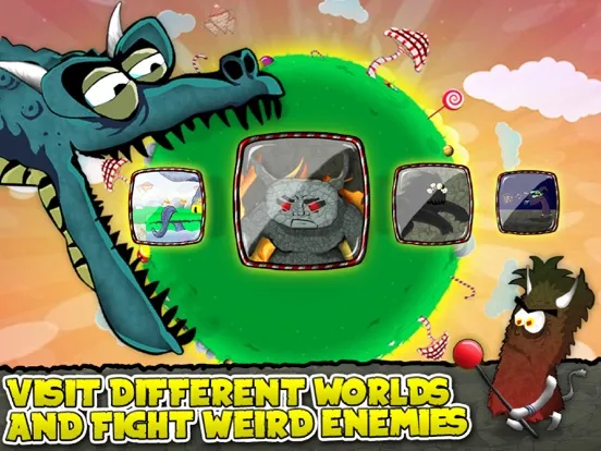 Zrzuty ekranu Candy Bear - Super Adventure iPad 