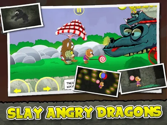 Zrzuty ekranu Candy Bear - Super Adventure iPad 