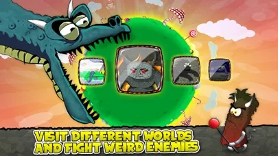 Zrzuty ekranu Candy Bear - Super Adventure