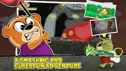 Zrzuty ekranu Candy Bear - Super Adventure