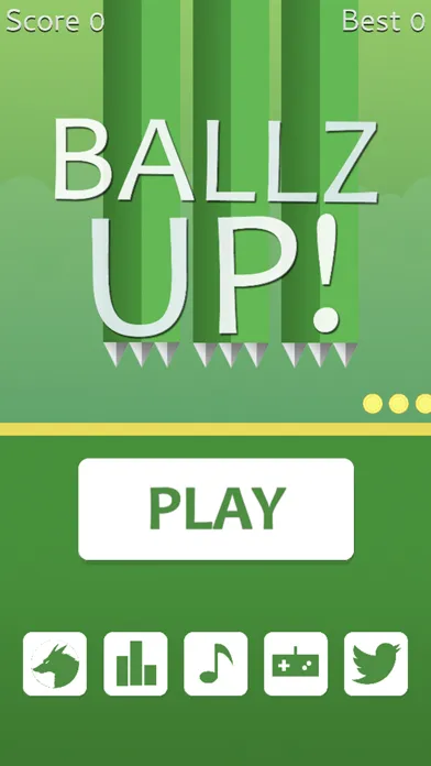 Capturas de pantalla de Ballz UP!