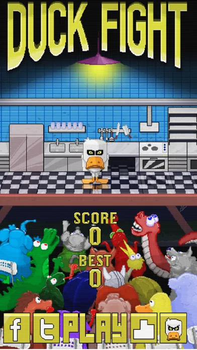 Duck Fight سکرین شاٹس