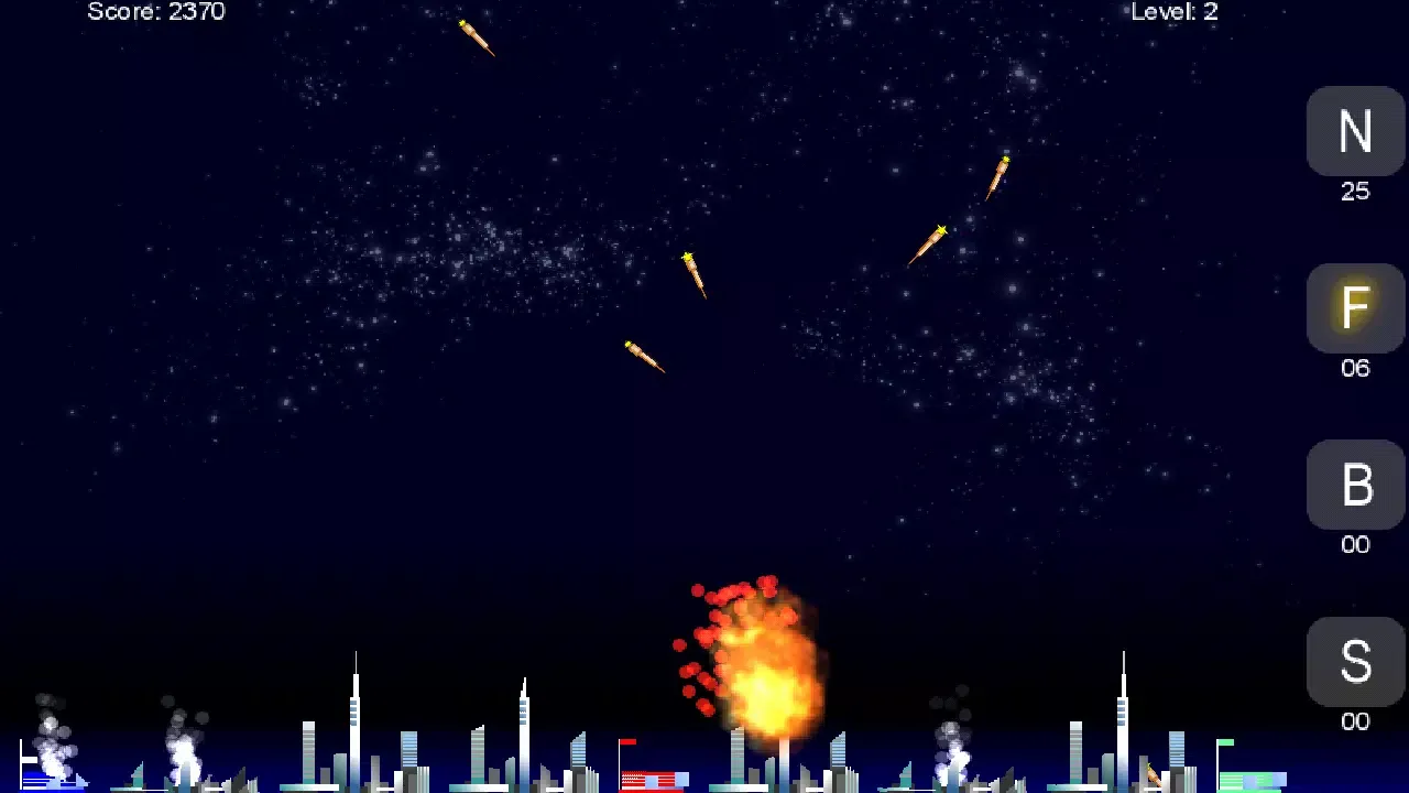 Capturas de pantalla de Nuclear Attack (free)