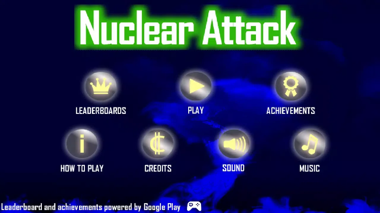 Capturas de pantalla de Nuclear Attack (free)
