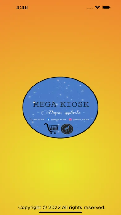 MegaKiosk Bodø Screenshots
