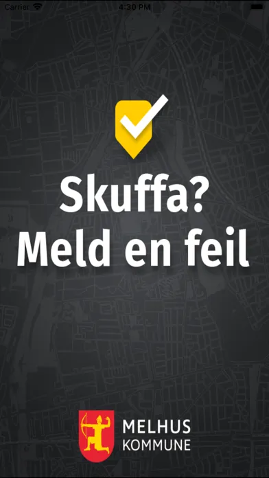 Meld feil! – Melhus kommune স্ক্রিনশট