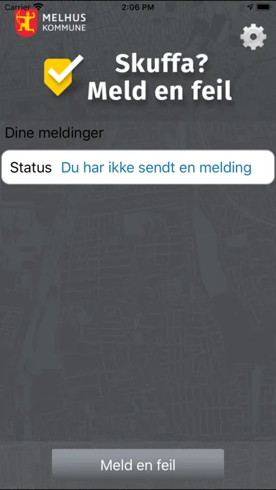 Meld feil! – Melhus kommune স্ক্রিনশট