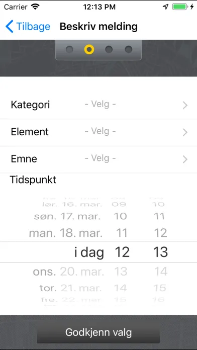 Meld feil! – Melhus kommune স্ক্রিনশট