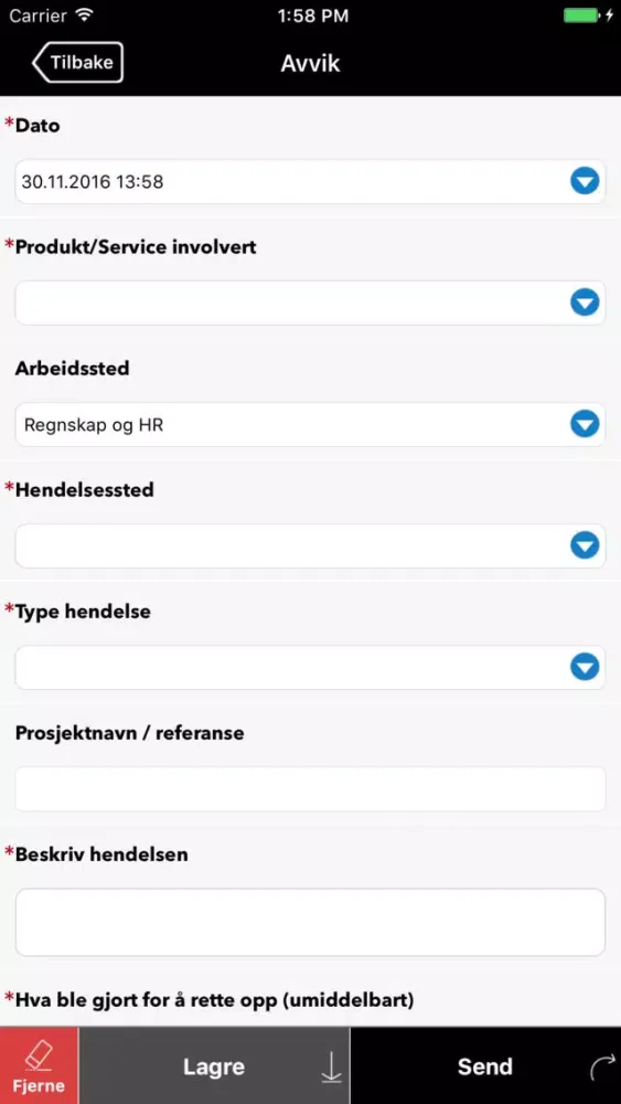 4Service HSEQ应用截图