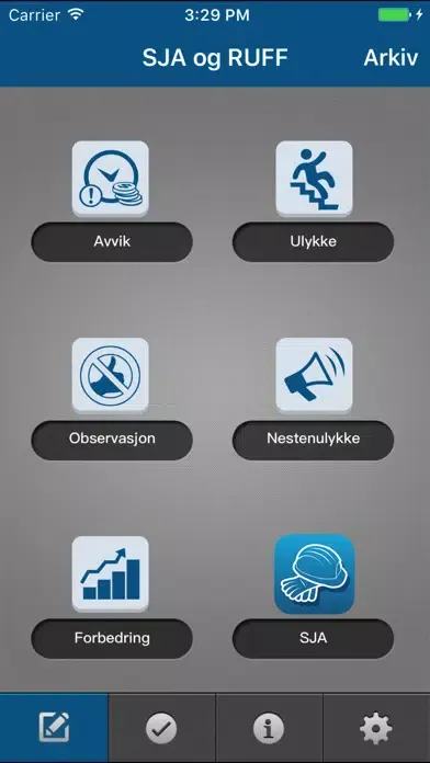Capturas de pantalla de AE HSEQ