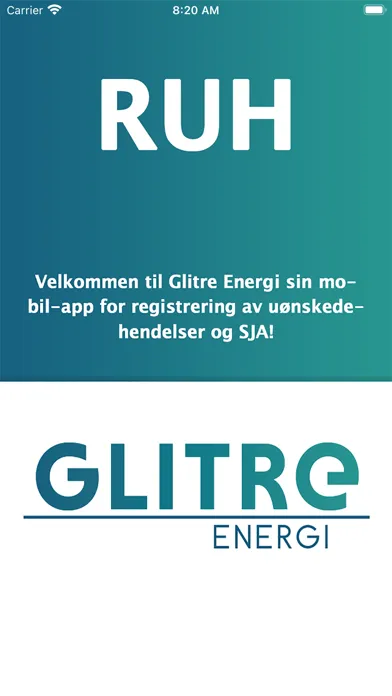 Glitre Energi RUH應用截圖