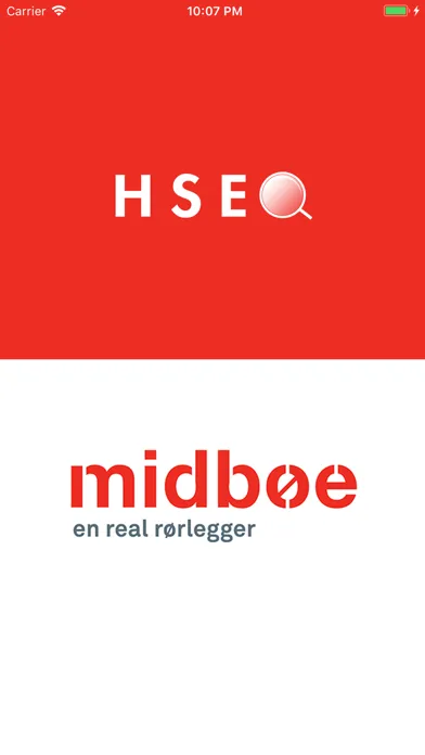 Screenshot di Midbøe HSEQ