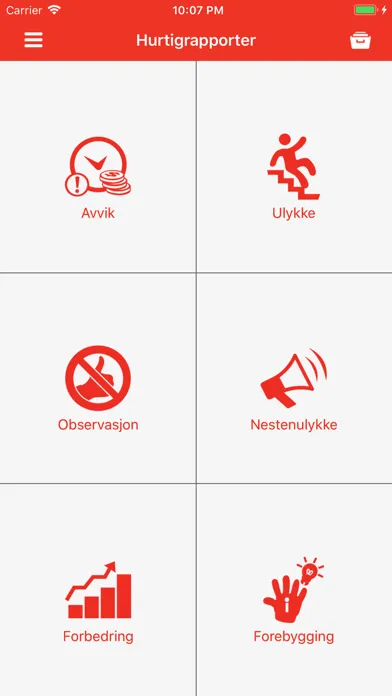 Screenshot di Midbøe HSEQ