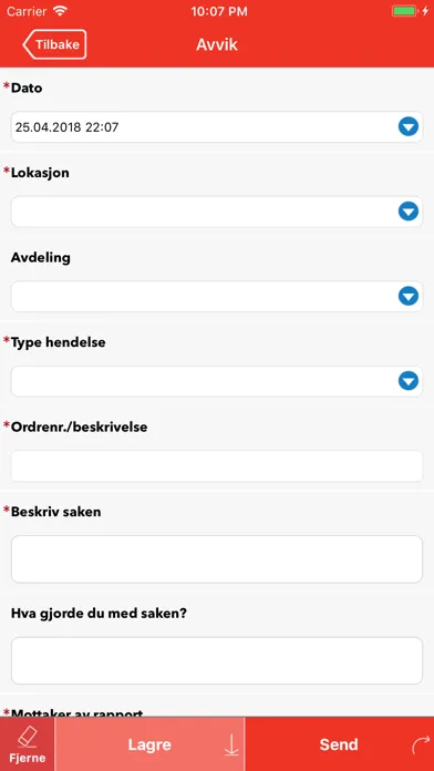 Screenshot di Midbøe HSEQ