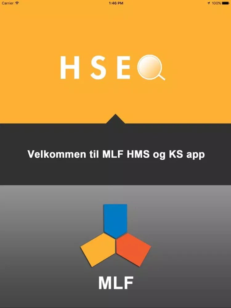 MLF HSEQ iPad  스크린샷