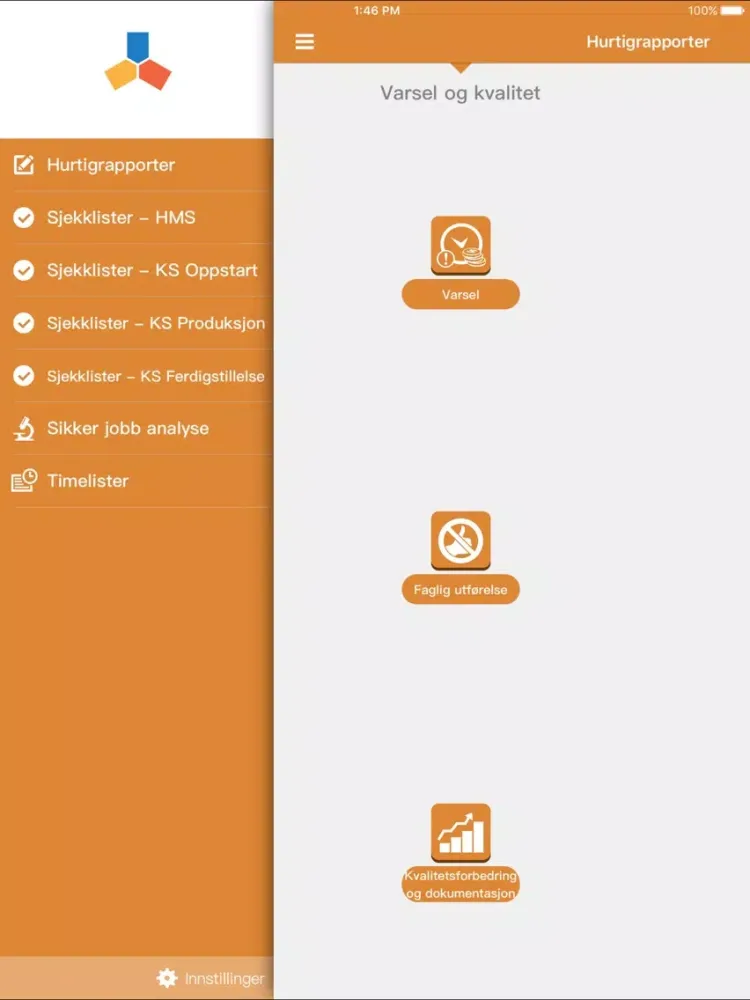 MLF HSEQ iPad  스크린샷