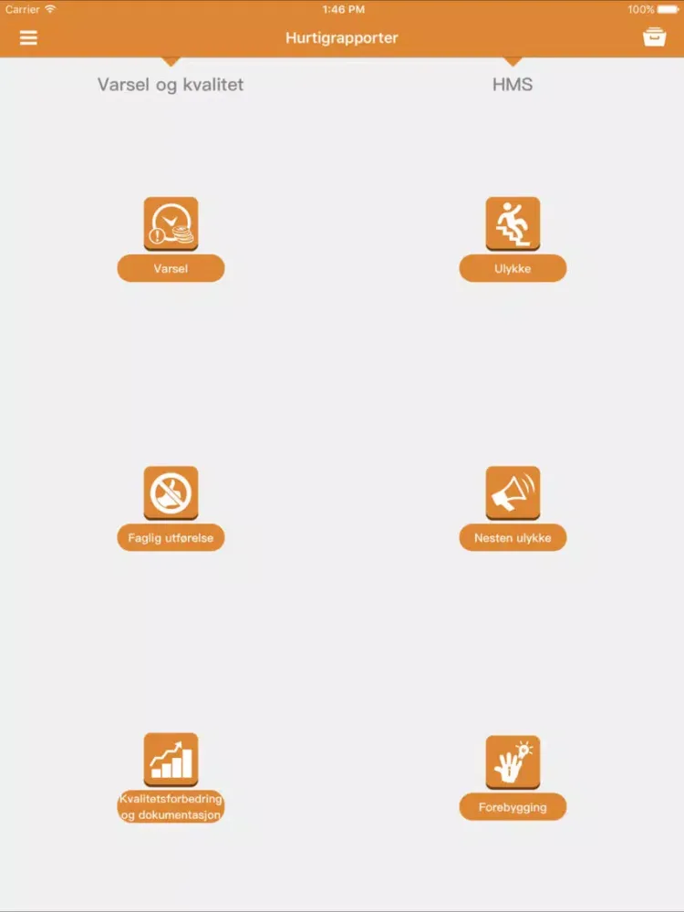 MLF HSEQ iPad  스크린샷