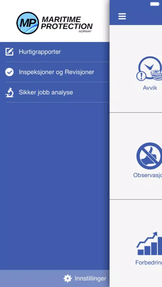 Screenshot di MP HSEQ