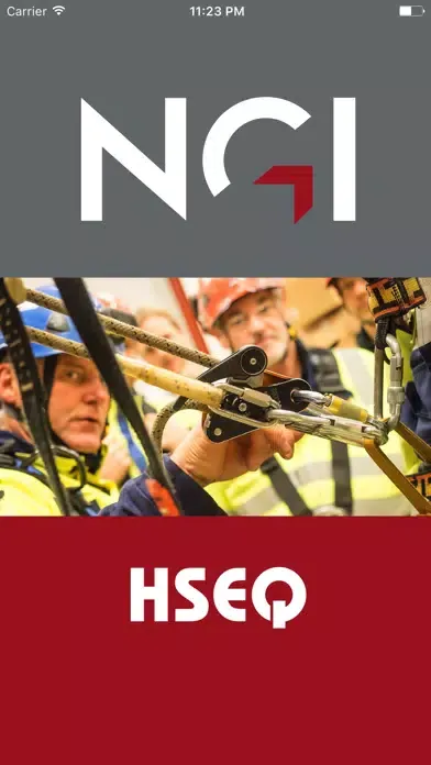 NGI HSEQ سکرین شاٹس