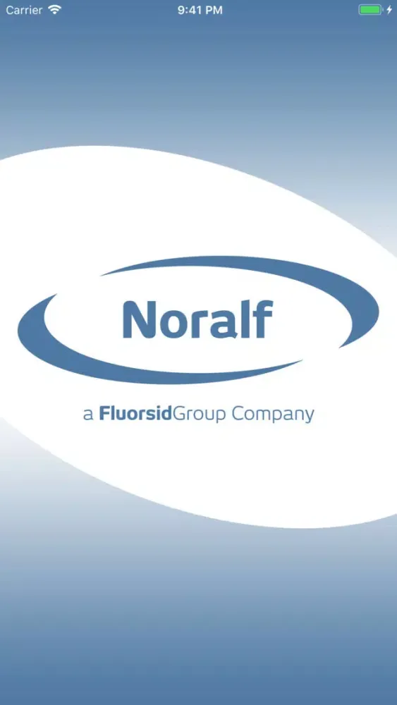 ภาพหน้าจอของ Noralf Reporting System