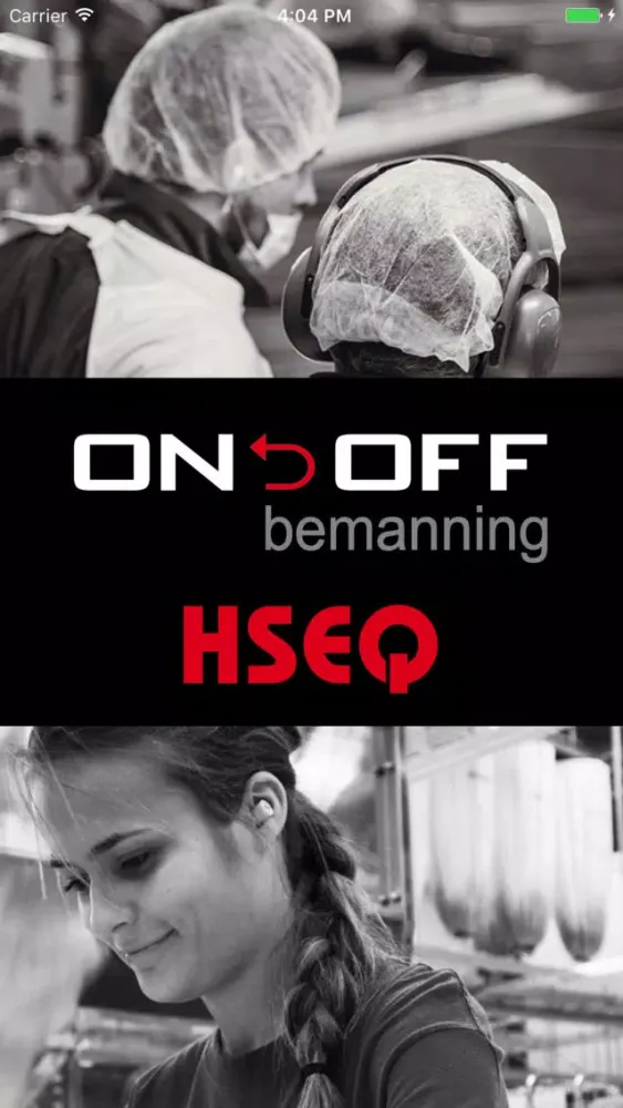 ภาพหน้าจอของ OnOff HSEQ