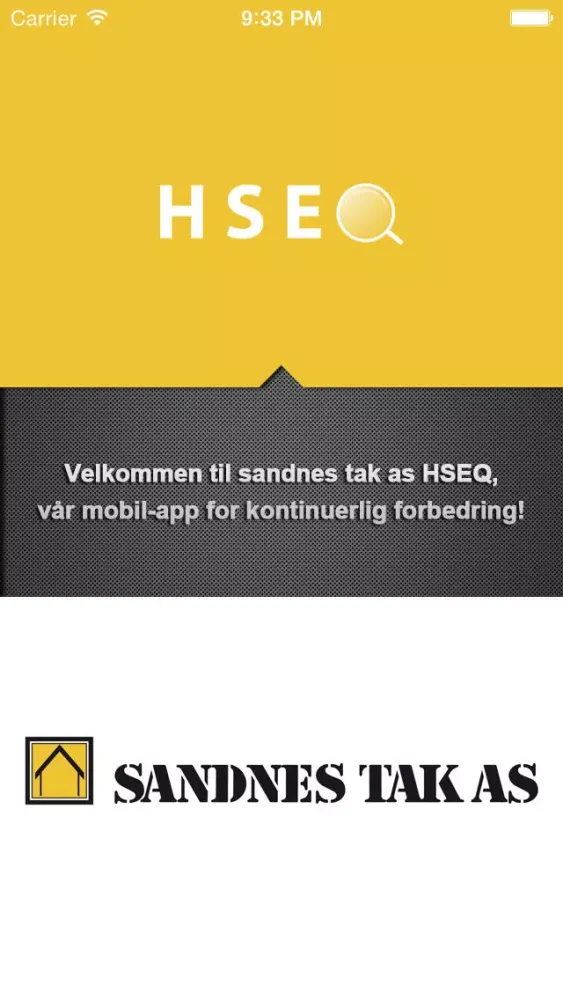 Скриншоты Sandnes Tak HSEQ