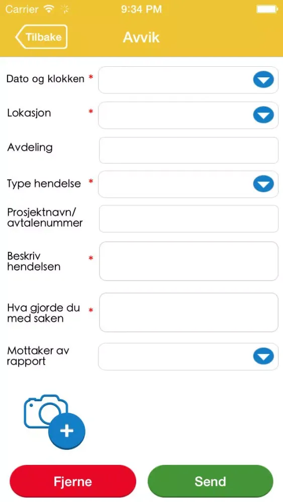 Скриншоты Sandnes Tak HSEQ