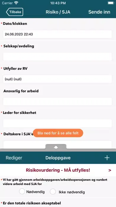Capturas de pantalla de Linja Melding