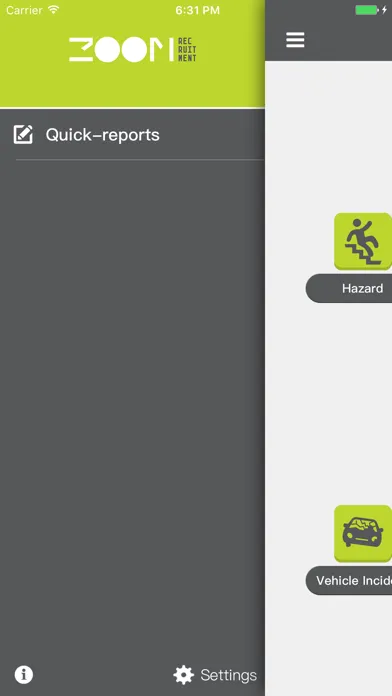 Zoom HSEQ Screenshots