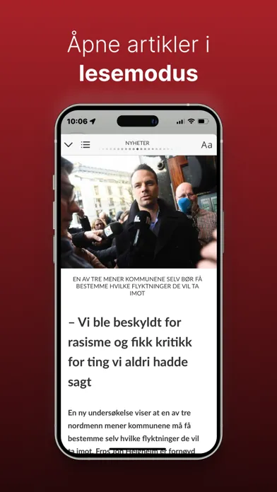 Dagsavisen e-avis应用截图