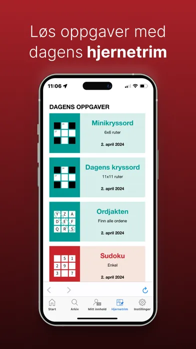 Dagsavisen e-avis应用截图