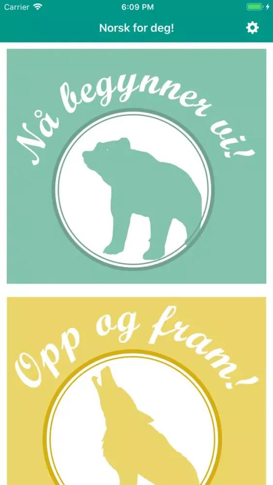 تصاویر Norsk for deg!