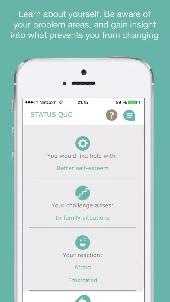Mindfit. Screenshots