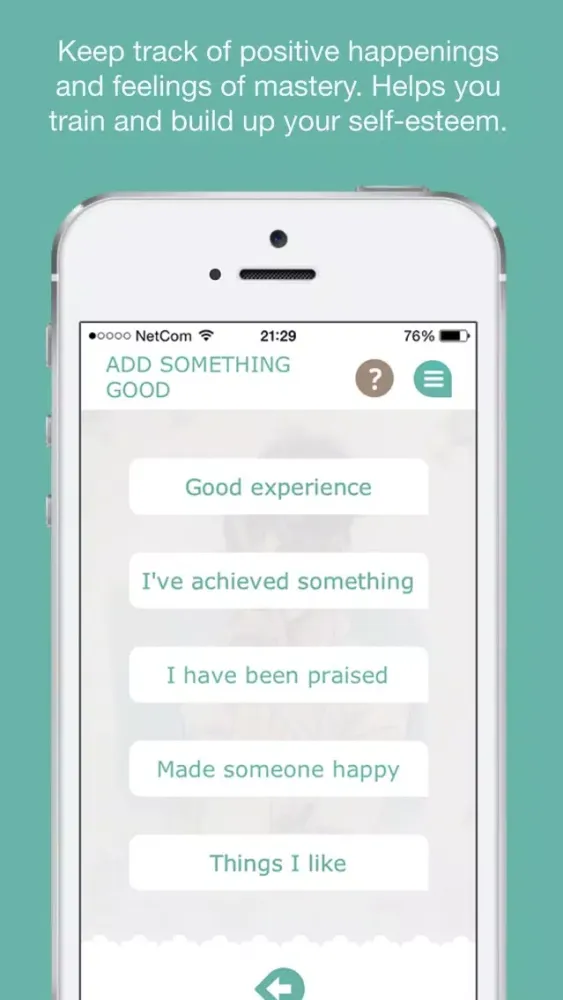 Mindfit. Screenshots