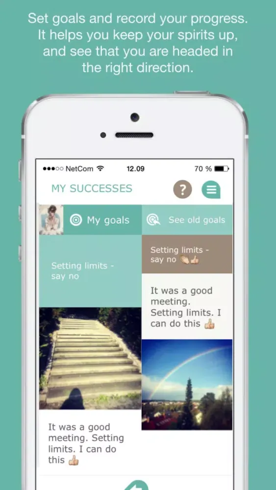 Mindfit. Screenshots