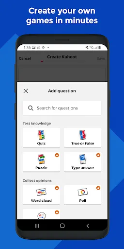 Скриншоты Kahoot! Play & Create Quizzes