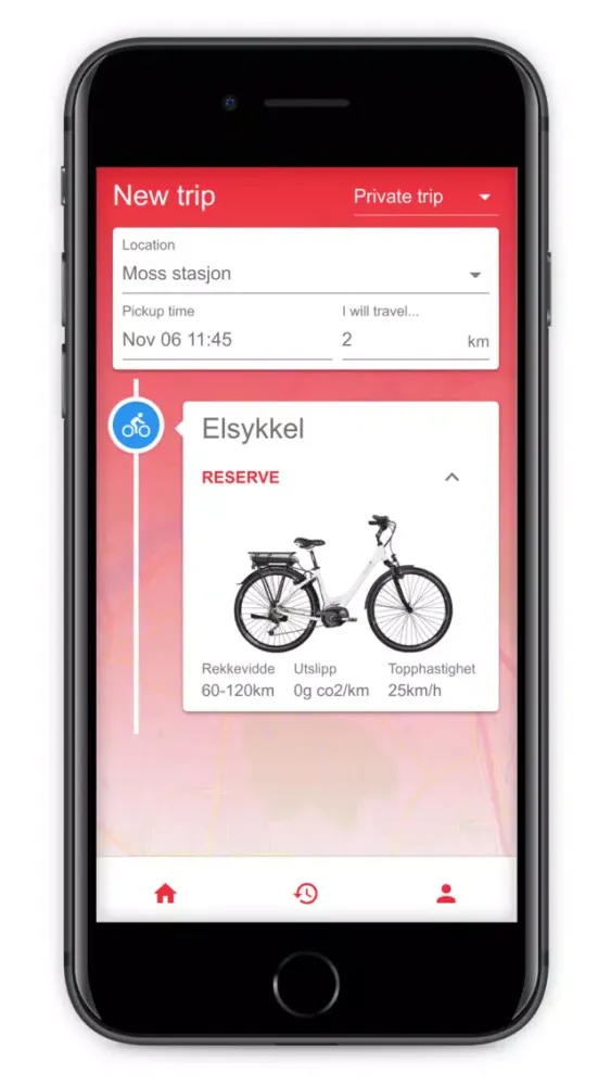 Red Mobility Ekran Görüntüleri