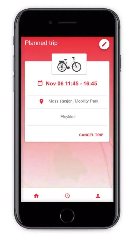 Red Mobility Ekran Görüntüleri